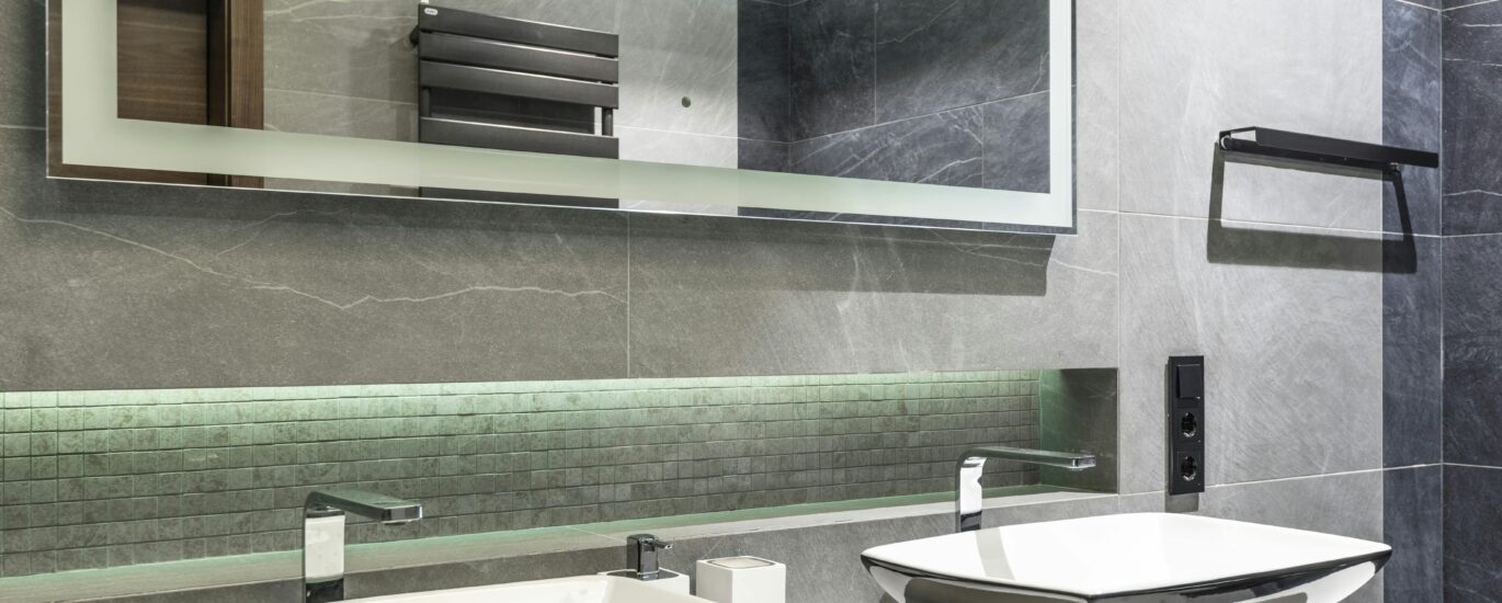 Bathroom renovation