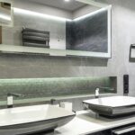 Bathroom renovation