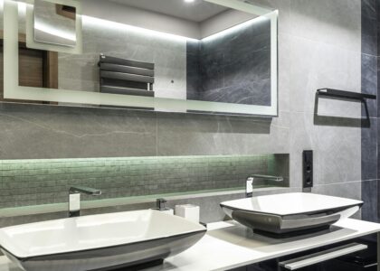 Bathroom renovation